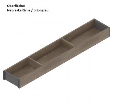 AMBIA-LINE Rahmen, für LEGRABOX/MERIVOBOX, Holzdesign, NL=600 mm, Breite=100 mm, ZC7S600RH1
